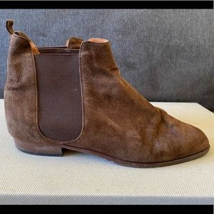 Maraolo suede ankle boot